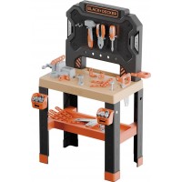 Ігровий набір Smoby Toys Black+Decker Майстерня з 78 аксесуарами (7600360739)