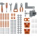 Ігровий набір Smoby Toys Black+Decker Майстерня з 78 аксесуарами (7600360739) title=
