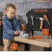 Ігровий набір Smoby Toys Black+Decker Майстерня з 78 аксесуарами (7600360739) title=