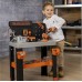 Ігровий набір Smoby Toys Black+Decker Професійна майстерня, 95 аксесуарів (7600360740) title=