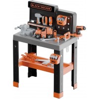Игровой набор Smoby Toys Блэк+Деккер Профессиональная мастерская, 95 аксессуаров (7600360740)