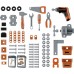 Ігровий набір Smoby Toys Black+Decker Професійна майстерня, 95 аксесуарів (7600360740) title=