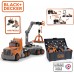 Игровой набор Smoby Toys Блэк+Деккер Грузовик с шуруповертом, 60 элементов (7600360941) title=