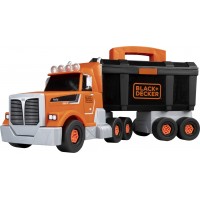Игровой набор Smoby Toys Блэк+Деккер Грузовик с шуруповертом, 60 элементов (7600360941)