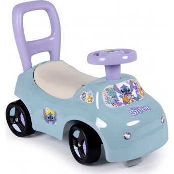 Толокар Smoby Стіч з спинкою та багажником (7600720552)