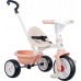 Детский велосипед Smoby Toys Би Муви 2 в 1 с регулируемым сиденьем, розовый (7600740339) title=