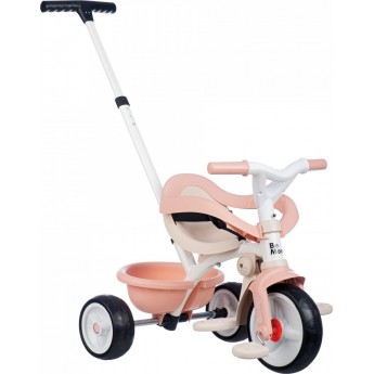 Детский велосипед Smoby 3 в 1 Би Муви Комфорт Розовая жемчужина (7600740419)
