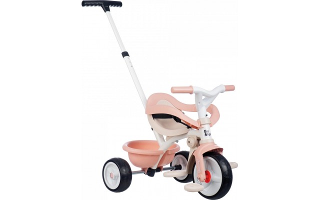 Дитячий велосипед Smoby 3 в 1 Бі Муви Комфорт Рожева перлина (7600740419)