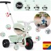 Дитячий триколісний велосипед Smoby Бі Муві Комфорт м'ята 3 в 1 (7600740420) title=