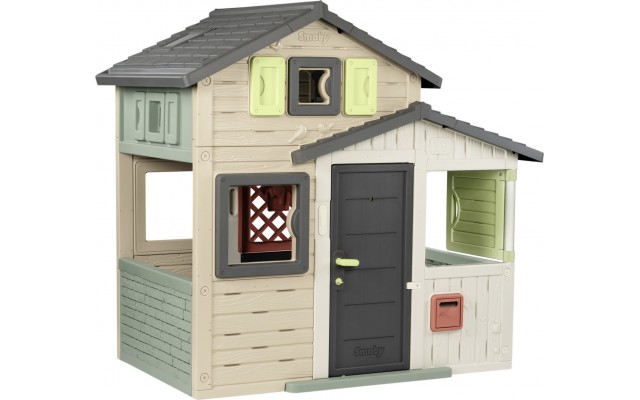Ігровий будиночок Smoby Toys Life Друзі Ево з поштовою скринькою (7600810208)