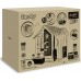 Игровой домик Smoby Toys Life Садовый с кашпо и кормушкой (7600810408) title=