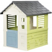 Игровой домик Smoby Toys Life Радужный со ставнями (7600810737)