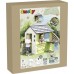 Детский игровой домик Smoby Toys Life Солнечный с летней кухней (7600810738) title=