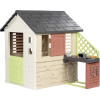 Детский игровой домик Smoby Toys Life Солнечный с летней кухней (7600810739)