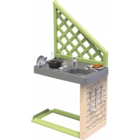 Літня кухня Smoby Toys Life для будиночка з аксесуарами (7600810926)