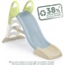 Дитяча гірка Smoby Life з водним ефектом, 150 см, блакитно-бежева (7600820509) title=