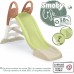 Дитяча гірка Smoby Life 150 см з водним ефектом, зелено-бежева (7600820510) title=