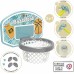 Баскетбольне кільце Smoby Toys 3 в 1 для гірки (7600820700) title=