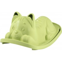 Дитяча качалка Smoby Toys Life Котик, зелена (7600830108)