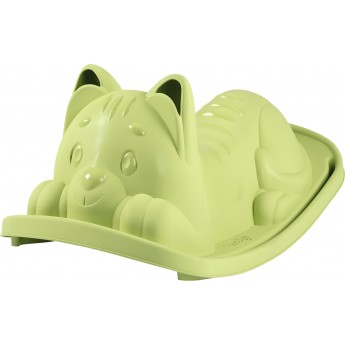 Дитяча качалка Smoby Toys Life Котик, зелена (7600830108)