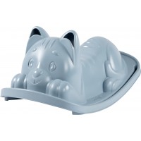 Детские качели Smoby Life Котенок с ручками, голубая (7600830109)