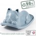 Дитяча гойдалка Smoby Life Котеня з ручками, блакитна (7600830109) title=
