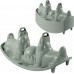 Подвійна дитяча гойдалка Smoby Life Собачки 115x50 см (7600830211) title=
