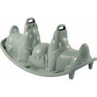 Подвійна дитяча гойдалка Smoby Life Собачки 115x50 см (7600830211)