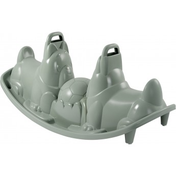 Детская качалка двойная Smoby Life Собачки 115x50 см (7600830211)