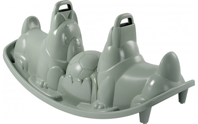 Подвійна дитяча гойдалка Smoby Life Собачки 115x50 см (7600830211)