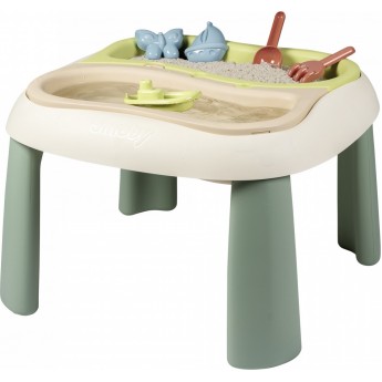 Игровой стол Smoby Life 2-в-1 для песка и воды  (7600840111)