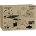 Ігровий центр Smoby Toys Life Розваги з гіркою, баскетболом та футболом (7600840206) title=