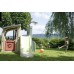 Ігровий центр Smoby Toys Life Розваги з гіркою, баскетболом та футболом (7600840206) title=