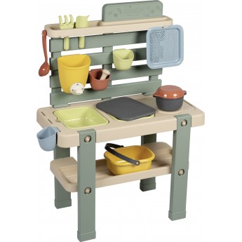 Детская кухня Smoby Toys Life Садоводство с аксессуарами (7600840208)