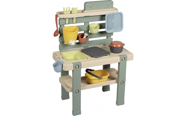 Детская кухня Smoby Toys Life Садоводство с аксессуарами (7600840208)
