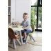 Стул детский Smoby Toys Life зелено-серый (7600880120) title=