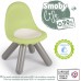 Стул детский Smoby Toys Life зелено-серый (7600880120) title=