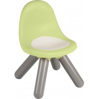 Стул детский Smoby Toys Life зелено-серый (7600880120)