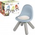 Детский стул Smoby Toys Life со спинкой, голубовато-серый (7600880121) title=