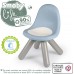 Детский стул Smoby Toys Life со спинкой, голубовато-серый (7600880121) title=