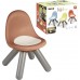 Детский стул Smoby Toys Life со спинкой терракотово-серый (7600880122) title=