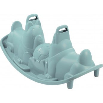 Гойдалки подвійні Smoby Собачки, блакитні (830208)
