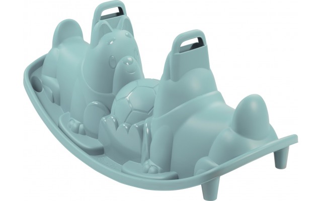 Гойдалки подвійні Smoby Собачки, блакитні (830208)