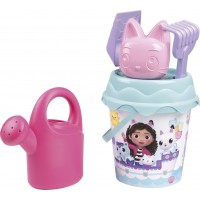 Набір для гри з піском Smoby Габбі 5 предметів, 17 см (862176)