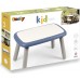 Детский столик Smoby Toys сине-белый пластиковый (880407) title=