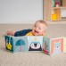 Развивающая игрушка Taf Toys Книжка-раскладушка Весёлые приключения, мягкая, двусторонняя (12385) title=
