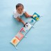Развивающая игрушка Taf Toys Книжка-раскладушка Весёлые приключения, мягкая, двусторонняя (12385) title=