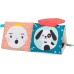 Развивающая игрушка Taf Toys Мягкая книга Мои эмоции, 44х33 см, с кольцом (12545) title=