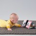 Развивающая игрушка Taf Toys Мягкая книга Мои эмоции, 44х33 см, с кольцом (12545) title=