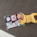 Развивающая игрушка Taf Toys Мягкая книга Мои эмоции, 44х33 см, с кольцом (12545) title=
